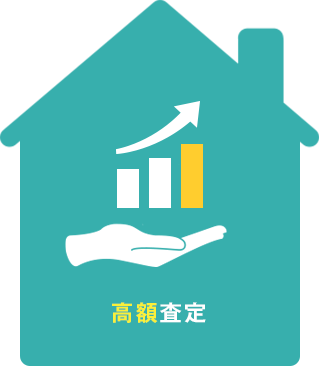 高額査定
